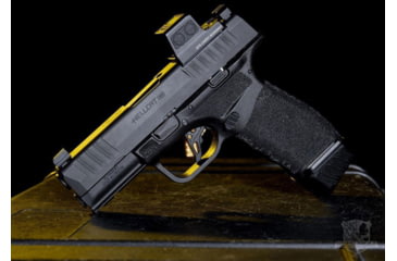 Image of Calculated Kinetics Springfield Armory OSP Hellcat Adapter Plate, Black, HELLCAT-MRMSC