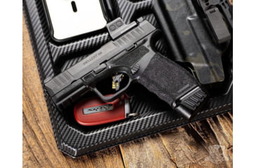 Image of Calculated Kinetics Springfield Armory OSP Hellcat Adapter Plate, Black, HELLCAT-MRMSC