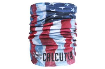 Image of Calcutta American Flag Sun Catcher,Sublimated, One Size, G195043A