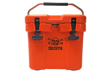 Image of Calcutta Renegade Cooler 11 Liter Roto molded, W/ handle Orange, CCOG2-11