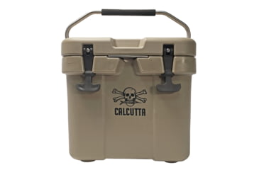 Image of Calcutta Renegade Cooler 11 Liter Roto molded, W/ handle, Tan, CCTG2-11