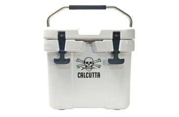 Image of Calcutta Renegade Cooler 11 Liter Roto molded, W/ handle White, CCWG2-11