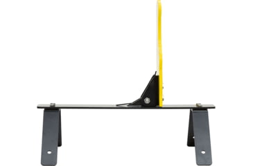 Image of Caldwell AR500 Auto Reset Centerfire Prairie Dog Steel Shooting Target, Yellow, 1178561
