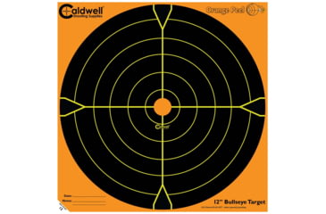 Image of Caldwell 12in Bullseye Target, 5 Sheets, 1166111