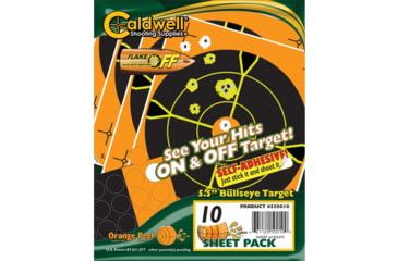 Image of Caldwell 5.5in Bullseye Target, 10 Sheets, 1166107