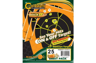 Image of Caldwell 5.5in Bullseye Target, 25 Sheets, 1166108