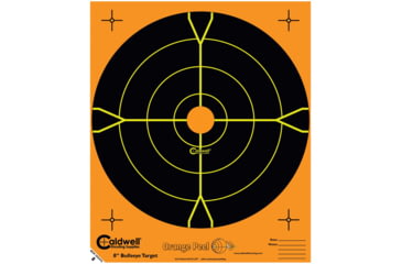 Image of Caldwell 8in Bullseye Target, 5 Sheets, 1166109