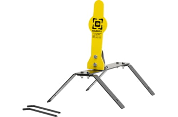 Image of Caldwell AR500 33percent Pepper Popper Centerfire Steel Auto Resetting Target, Yellow, 1178560