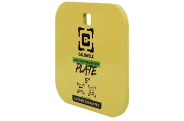 Image of Caldwell AR500 5in Gong Target, Yellow, 4002311