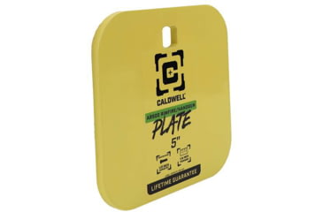 Image of Caldwell AR500 5in Gong Target, Yellow, 4002311