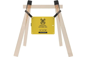 Image of Caldwell AR500 Long Range Gong Kit w/ Flash Bang?, Steel, 1215380