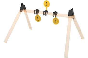 Image of Caldwell AR500 Plate Rack Kit, Yellow/Tan, 1215375