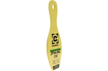 Image of Caldwell AR500 Rimfire Bowling Pin Target, Yellow, 4002312