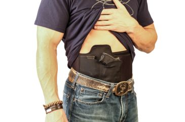 Image of Caldwell Belly Band XL Holster, Black, 1092405