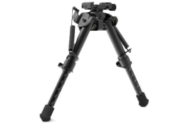 Image of Caldwell XLA HD Bipod, 6-9in, ARCA/Picatinny, Black, 1215377