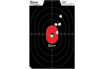 Image of Caldwell Center Mass Silhouette Target, 8Pk, 1175522