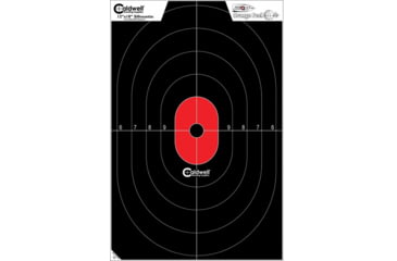 Image of Caldwell Center Mass Silhouette Target, 8Pk, 1175522