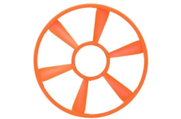 Image of Caldwell ClayCopter 90mm Polymer Target, 50 Pack Tube, Orange, 1222327