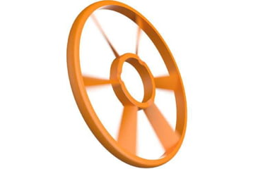 Image of Caldwell ClayCopter 90mm Polymer Target, 50 Pack Tube, Orange, 1222327