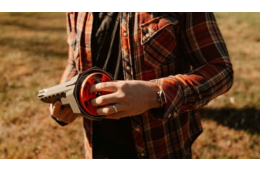 Image of Caldwell ClayCopter Handheld Target Trap Launcher, Gray, 1215376