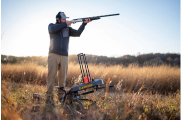Image of Caldwell Claymore Clay Target Thrower, Yellow, 1122187