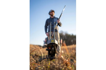 Image of Caldwell Claymore Clay Target Thrower, Yellow, 1122187