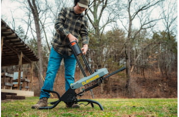 Image of Caldwell Claymore Clay Target Thrower, Yellow, 1122187