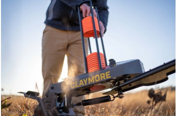 Image of Caldwell Claymore Clay Target Thrower, Yellow, 1122187