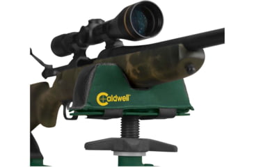 Image of Caldwell Deluxe Universal Medium Varmint Forend Filled Front Rest Bag