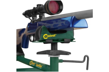 Image of Caldwell Deluxe Universal Wide Bench Rest Forend Filled Front Rest Bag, Filled, Wide, 576578