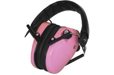 Image of Caldwell E-Max Low Profile Electronic Hearing Protection - Pink 487111
