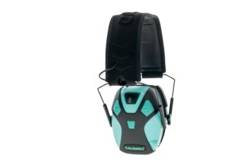 Image of Caldwell E-Max Pro Hearing Protection, Aqua, 1101672