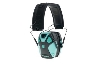 Image of Caldwell E-Max Pro Hearing Protection, Aqua, 1101672