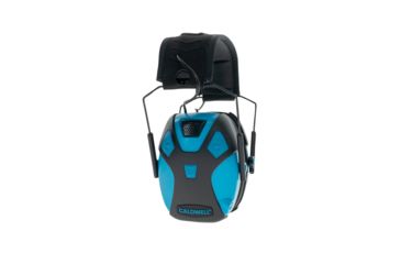Image of Caldwell E-Max Pro Youth Hearing Protection, Neon Blue, 1103307