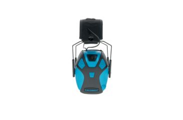Image of Caldwell E-Max Pro Youth Hearing Protection, Neon Blue, 1103307