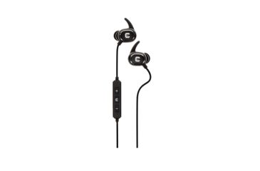 Image of Caldwell E-Max Power Cords Hearing Protection Ear Plugs, 22 dB, In-Ear, Bluetooth, Black, 1121933