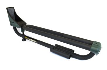 Image of Caldwell Lead Sled DFT-2 Shooting Rest with Weight Tray, Adjustable Tube Steel Frame, Green/ Black, 336677