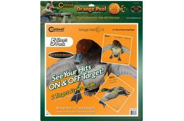 Image of Caldwell Orange Peel Duck Targets