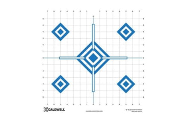 Image of Caldwell Paper Target, 16in, Sight In, 10 Pack, 1175521