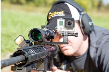 Image of Caldwell Picatinny Rail Mount for Go Pro Camera 123905