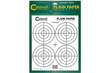 Image of Caldwell Plain Paper Targets