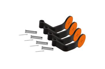 Image of Caldwell Replacement Shootin Gallery Targets 4 Pack 344000