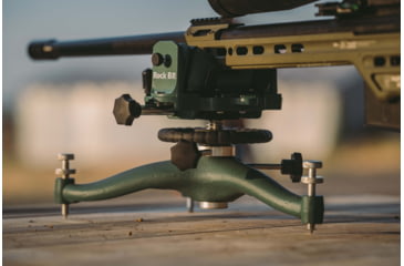 Image of Caldwell Rock BR Competition Front Shooting Rest w/ Three-Lobe Bag 440907
