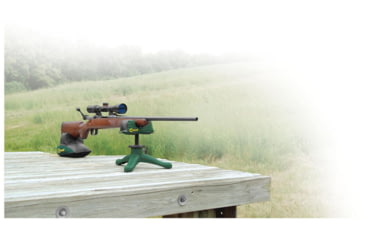 Image of Caldwell Rock Jr Front Shooting Rest w/ Rubber and Metal Spike Feet 323225