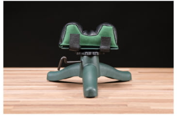 Image of Caldwell Rock Jr Front Shooting Rest w/ Rubber and Metal Spike Feet 323225