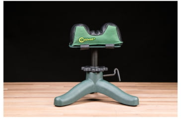 Image of Caldwell Rock Jr Front Shooting Rest w/ Rubber and Metal Spike Feet 323225