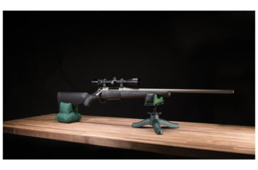 Image of Caldwell Rock Jr Front Shooting Rest w/ Rubber and Metal Spike Feet 323225