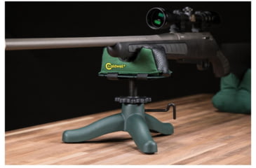 Image of Caldwell Rock Jr Front Shooting Rest w/ Rubber and Metal Spike Feet 323225