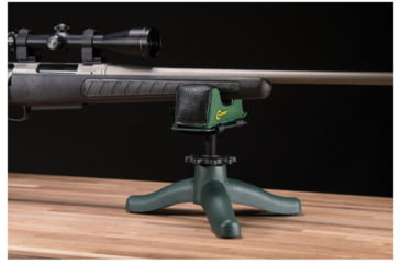 Image of Caldwell Rock Jr Front Shooting Rest w/ Rubber and Metal Spike Feet 323225
