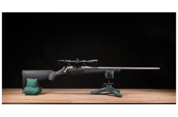 Image of Caldwell Rock Jr Front Shooting Rest w/ Rubber and Metal Spike Feet 323225